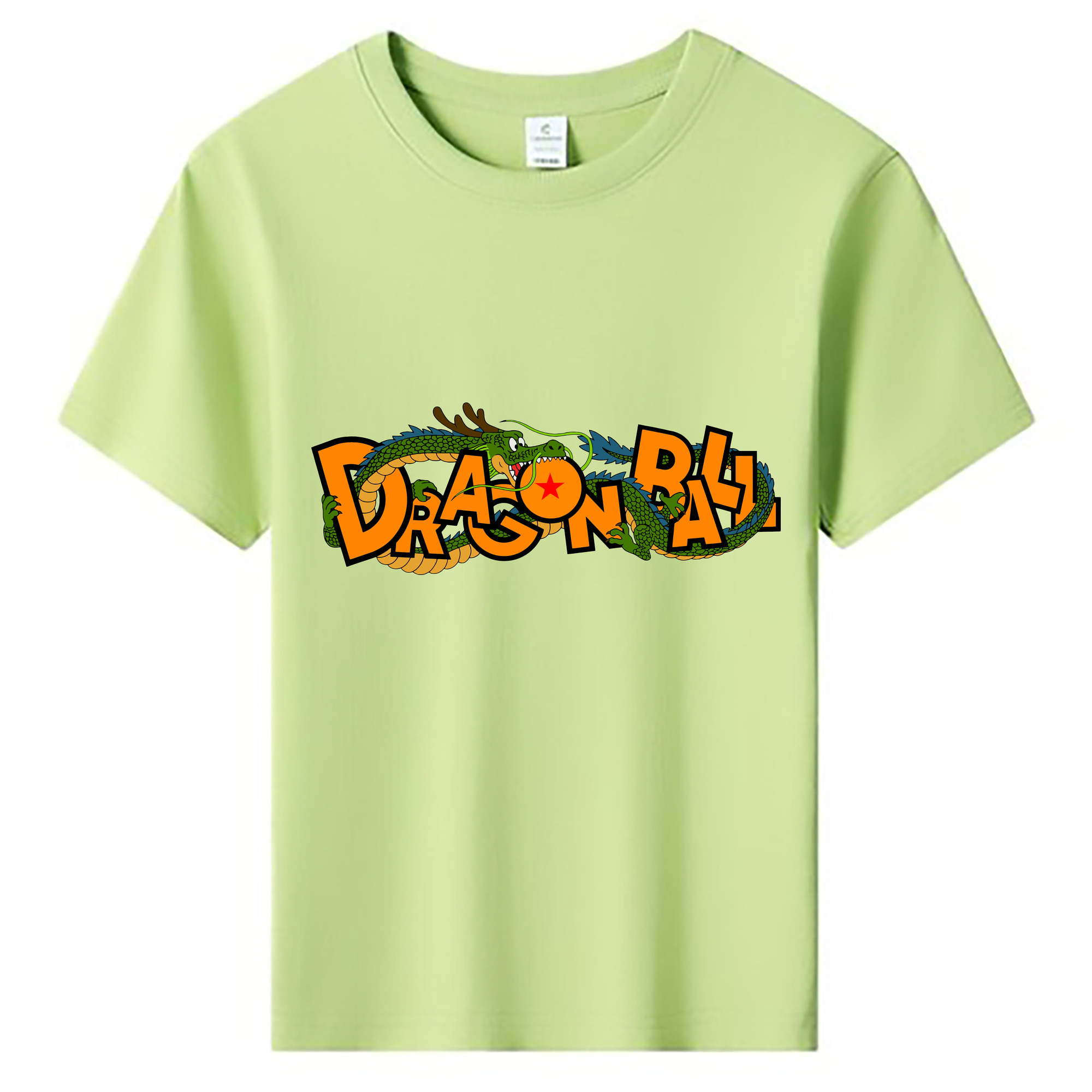 （画像用） ドラゴンボール DRAGON BALL 綿100％キッズTシャツ（フロントプリント）